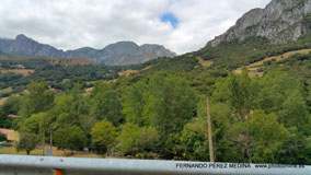 Mirador de La Reina, Asturias, España