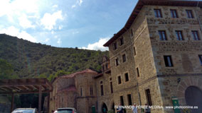 Monasterio de Santo Toribio de Liébana, Camaleño, Cantabria, España