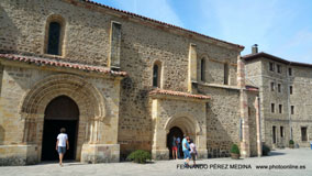 Monasterio de Santo Toribio de Liébana, Camaleño, Cantabria, España