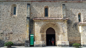 Monasterio de Santo Toribio de Liébana, Camaleño, Cantabria, España