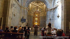 Monasterio de Santo Toribio de Liébana, Camaleño, Cantabria, España