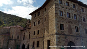Monasterio de Santo Toribio de Liébana, Camaleño, Cantabria, España