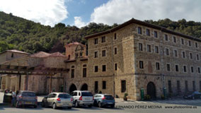 Monasterio de Santo Toribio de Liébana, Camaleño, Cantabria, España