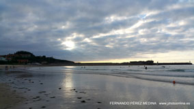 San Vicente de la Barquera, Cantabria, España