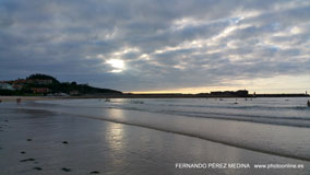 San Vicente de la Barquera, Cantabria, España