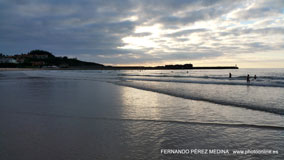 San Vicente de la Barquera, Cantabria, España