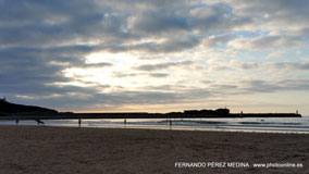 San Vicente de la Barquera, Cantabria, España