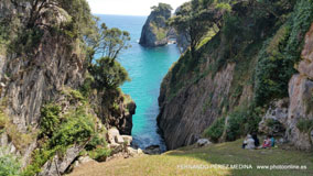 Cuevas del Pindal, Asturias, España