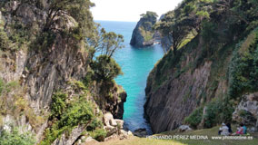 Cuevas del Pindal, Asturias, España