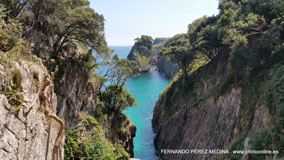 Cuevas del Pindal, Asturias, España