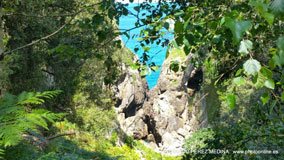 Cuevas del Pindal, Asturias, España