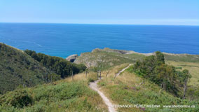 Mirador Del Picu, Camino Fimango Alfaro, Pimiango, Asturias, España