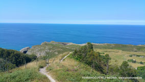 Mirador Del Picu, Camino Fimango Alfaro, Pimiango, Asturias, España