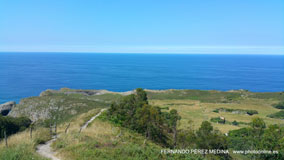 Mirador Del Picu, Camino Fimango Alfaro, Pimiango, Asturias, España