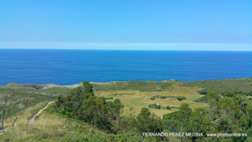 Mirador Del Picu, Camino Fimango Alfaro, Pimiango, Asturias, España