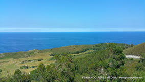 Mirador Del Picu, Camino Fimango Alfaro, Pimiango, Asturias, España