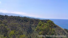 Mirador Del Picu, Camino Fimango Alfaro, Pimiango, Asturias, España