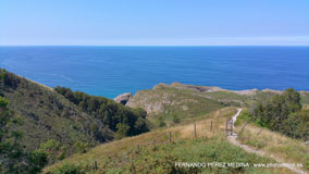 Mirador Del Picu, Camino Fimango Alfaro, Pimiango, Asturias, España