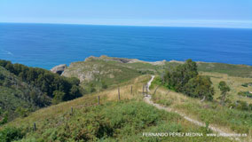 Mirador Del Picu, Camino Fimango Alfaro, Pimiango, Asturias, España