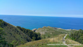 Mirador Del Picu, Camino Fimango Alfaro, Pimiango, Asturias, España