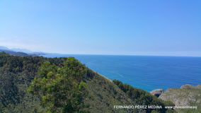 Mirador Del Picu, Camino Fimango Alfaro, Pimiango, Asturias, España