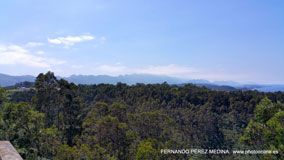 Mirador Del Picu, Camino Fimango Alfaro, Pimiango, Asturias, España