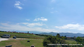 Mirador Del Picu, Camino Fimango Alfaro, Pimiango, Asturias, España