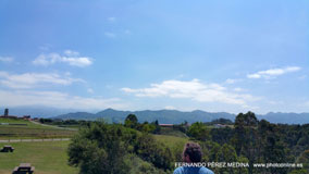 Mirador Del Picu, Camino Fimango Alfaro, Pimiango, Asturias, España