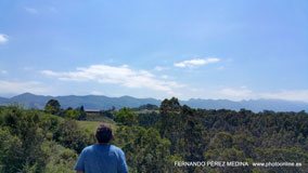 Mirador Del Picu, Camino Fimango Alfaro, Pimiango, Asturias, España