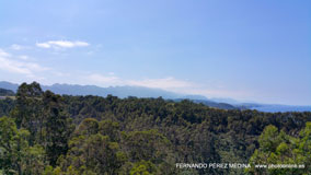Mirador Del Picu, Camino Fimango Alfaro, Pimiango, Asturias, España