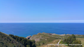 Mirador Del Picu, Camino Fimango Alfaro, Pimiango, Asturias, España