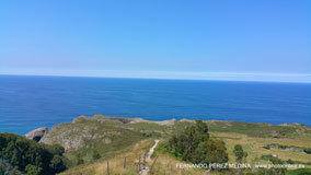 Mirador Del Picu, Camino Fimango Alfaro, Pimiango, Asturias, España
