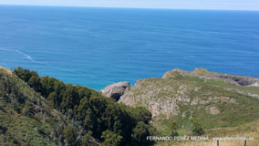 Mirador Del Picu, Camino Fimango Alfaro, Pimiango, Asturias, España