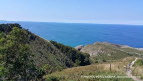 Mirador Del Picu, Camino Fimango Alfaro, Pimiango, Asturias, España