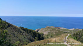Mirador Del Picu, Camino Fimango Alfaro, Pimiango, Asturias, España