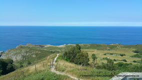 Mirador Del Picu, Camino Fimango Alfaro, Pimiango, Asturias, España