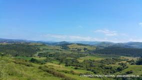 Mirador Del Picu, Camino Fimango Alfaro, Pimiango, Asturias, España