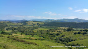 Mirador Del Picu, Camino Fimango Alfaro, Pimiango, Asturias, España