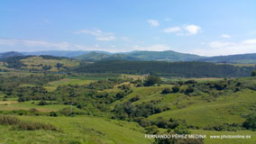 Mirador Del Picu, Camino Fimango Alfaro, Pimiango, Asturias, España