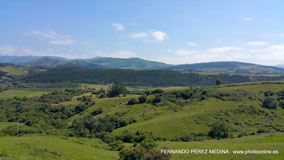 Mirador Del Picu, Camino Fimango Alfaro, Pimiango, Asturias, España