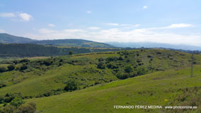 Mirador Del Picu, Camino Fimango Alfaro, Pimiango, Asturias, España