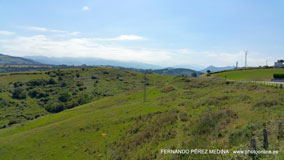 Mirador Del Picu, Camino Fimango Alfaro, Pimiango, Asturias, España