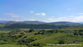 Mirador Del Picu, Camino Fimango Alfaro, Pimiango, Asturias, España