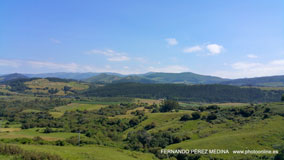 Mirador Del Picu, Camino Fimango Alfaro, Pimiango, Asturias, España