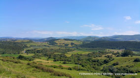 Mirador Del Picu, Camino Fimango Alfaro, Pimiango, Asturias, España