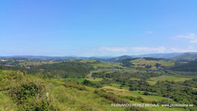 Mirador Del Picu, Camino Fimango Alfaro, Pimiango, Asturias, España