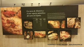 Museo Nacional y Centro de Investigación de Altamira, Santillana del Mar, Cantabria, España