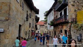 Santillana del Mar, Cantabria, España