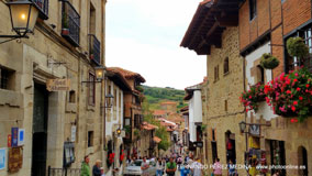 Santillana del Mar, Cantabria, España