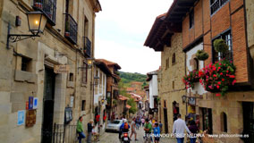 Santillana del Mar, Cantabria, España